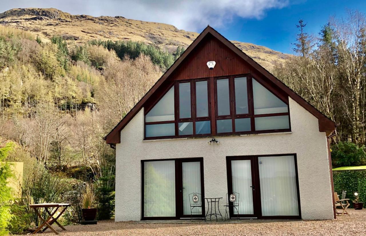 Hunters Lodge Apartments Ballachulish Exterior foto